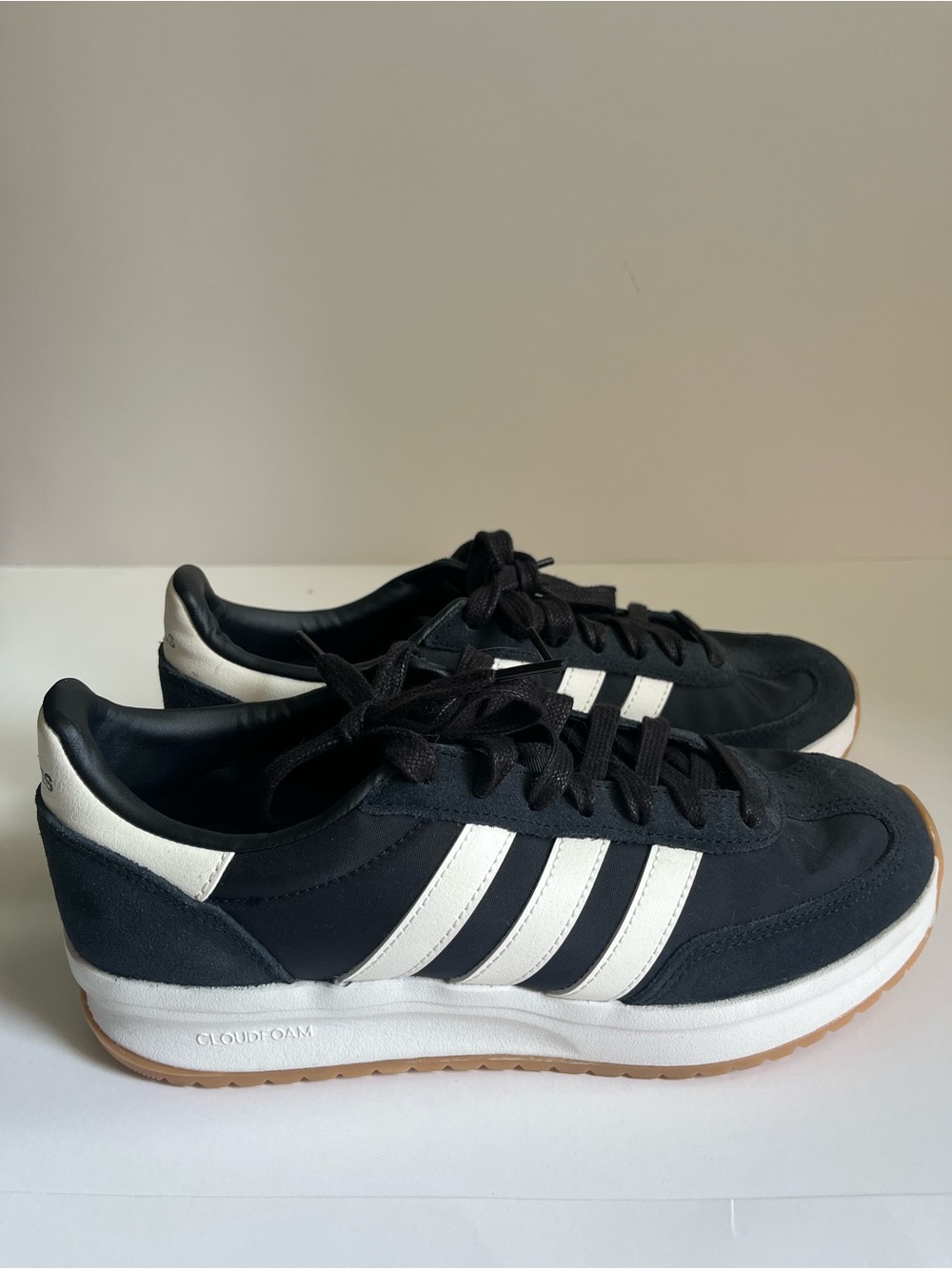 adidas Women’s Black & White Sneakers